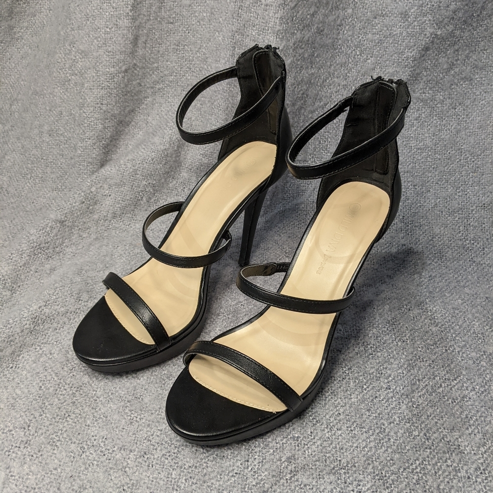 High heels